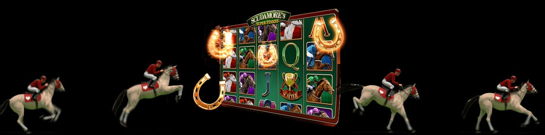 Vinn bonus med free spins i Scudamore's Super Stakes