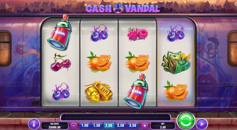 Spela Cash Vandal gratis i mobil, dator och surfplatta
