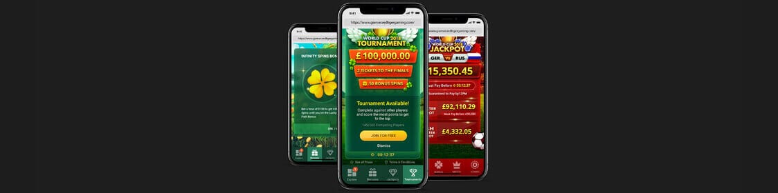 Spela Red Tiger Gaming slots i mobil, dator, tv