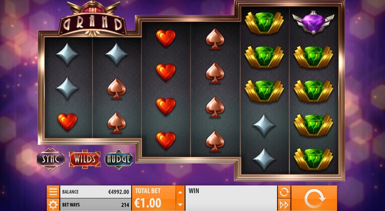 Spela The Grand slot gratis i mobil och dator