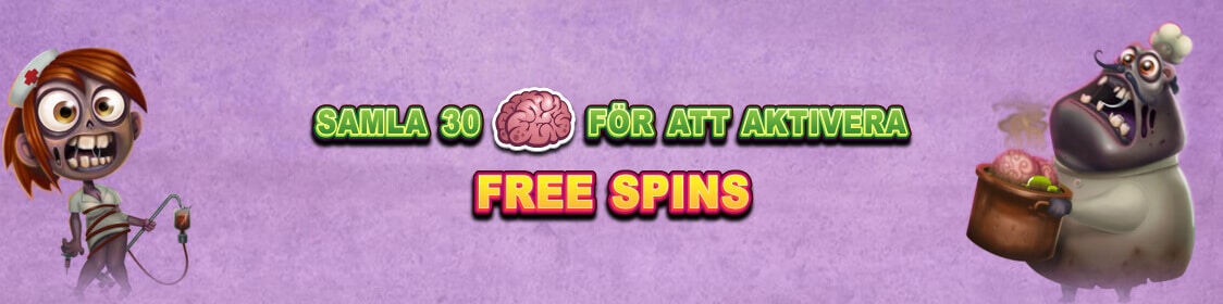 Vinn bonus och free spins i Zombie Hoard