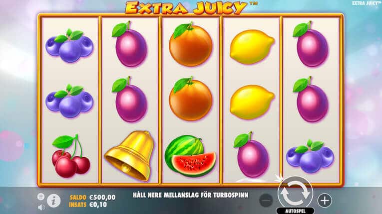Spela Extra Juicy gratis i mobilen och datorn