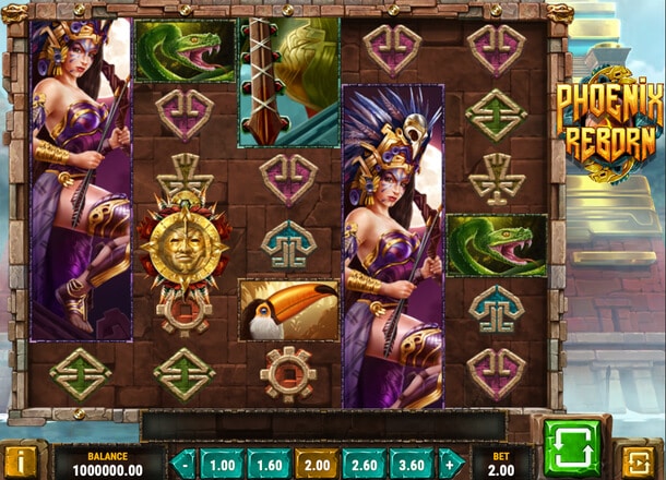 Spela Phoenix Reborn gratis i mobil, surfplatta och dator