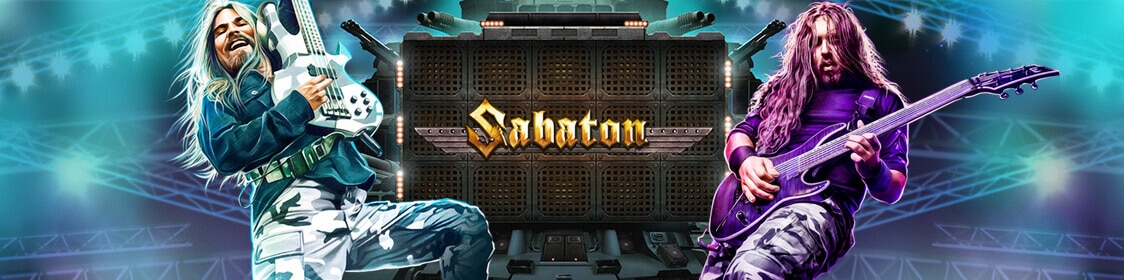 Sabaton spelautomat från Play n GO