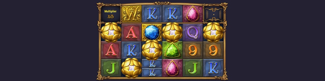 Vinn bonus och free spins i Perfect Gems