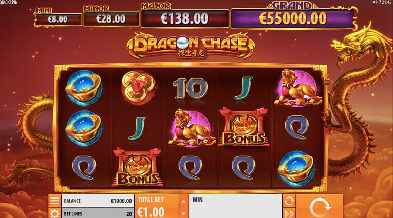 Spela Dragon Chase gratis i mobil och dator