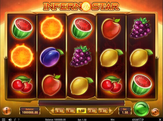 Spela Inferno Star gratis i mobil och dator