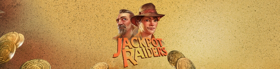 Jackpot Raiders spelautomat från Yggdrasil