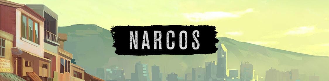 Narcos spelautomat NetEnt