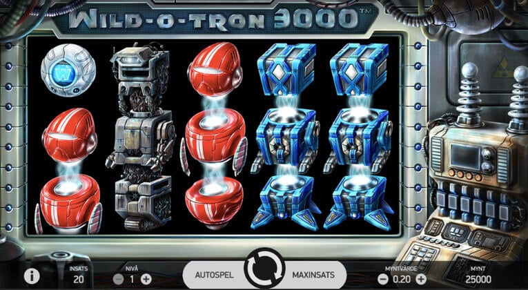 Spela Wild-O-Tron 3000 gratis i mobil och dator