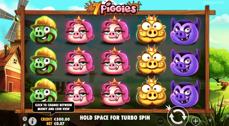 Spela 7 Piggies gratis i mobil och dator