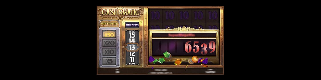 Free spins och bonus i Cash-O-Matic slot