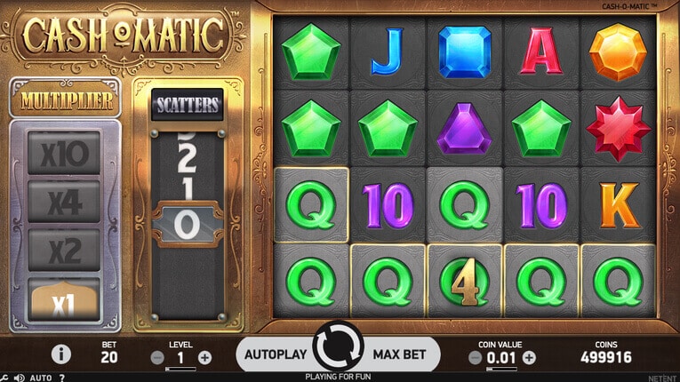 Spela Cash-O-Matic gratis i dator och mobil