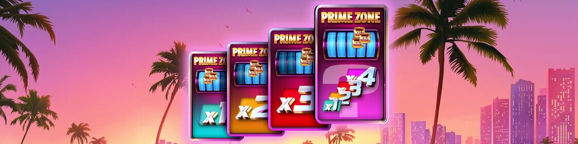 Free spins och bonus i Prime Zone