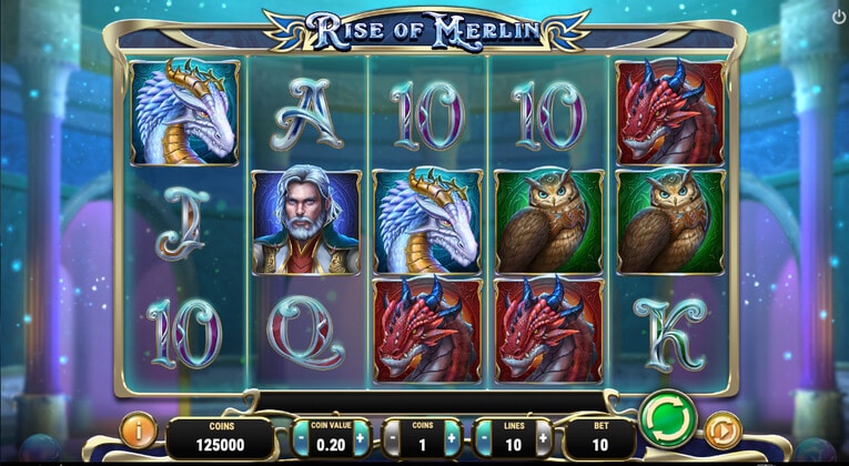 Spela Rise of Merlin gratis i mobil och dator