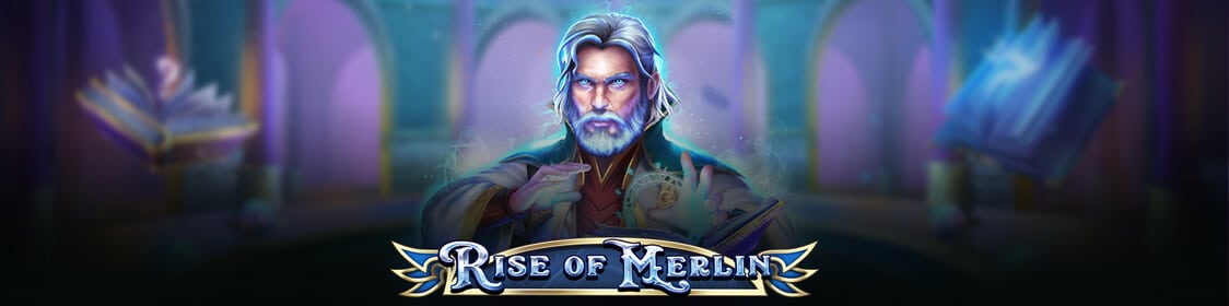 Rise of Merlin spelautomat från Play n GO