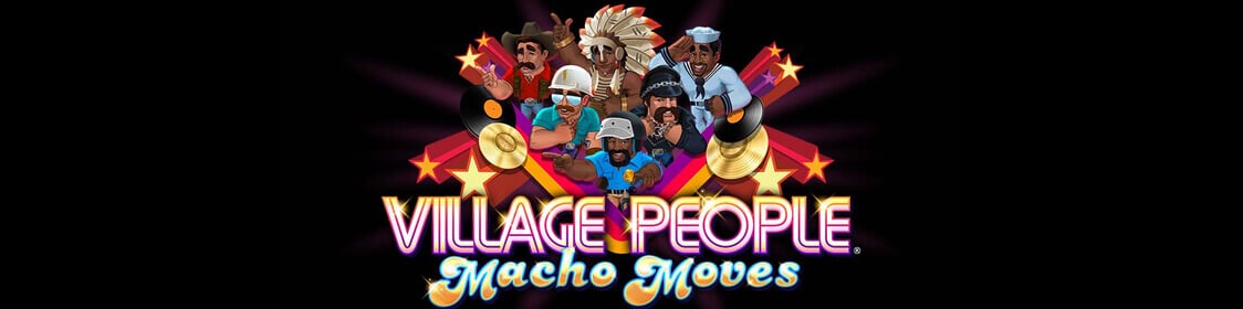 Village People Macho Moves spelautomat från Microgaming