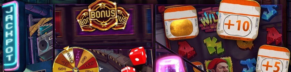 Bonus, free spins och jackpott i Wild Streets slot