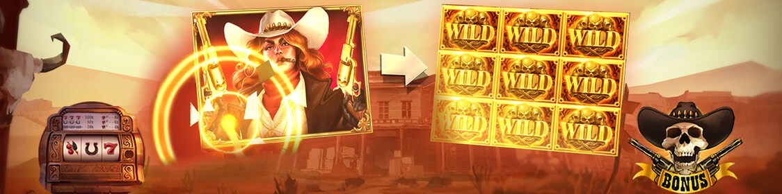 Bonus och free spins i Sticky Bandits Wild Return