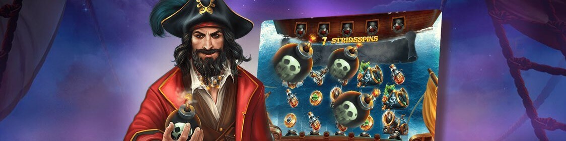 Vinn free spins och bonus i Pirate's Plenty Battle for Gold