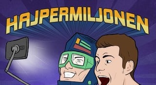 Hajpermiljonen - stor jackpott