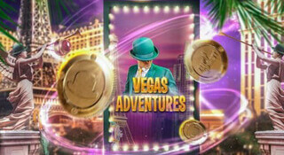 Vegas Adventures with Mr Green - ny exklusiv slot
