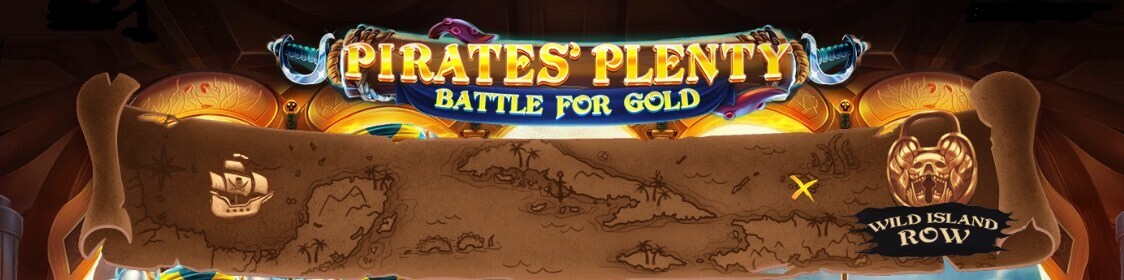 Pirate's Plenty Battle for Gold spelautomat från Red Tiger Gaming