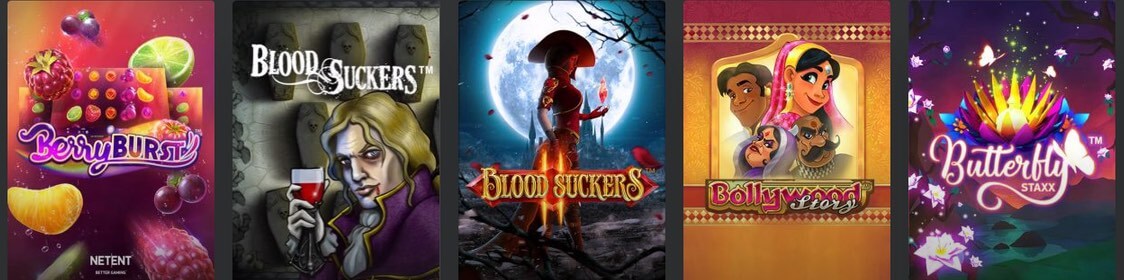 Svenska slots från NetEnt