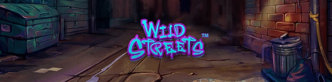 Wild Streets spelautomat från 7Red och SG Digital