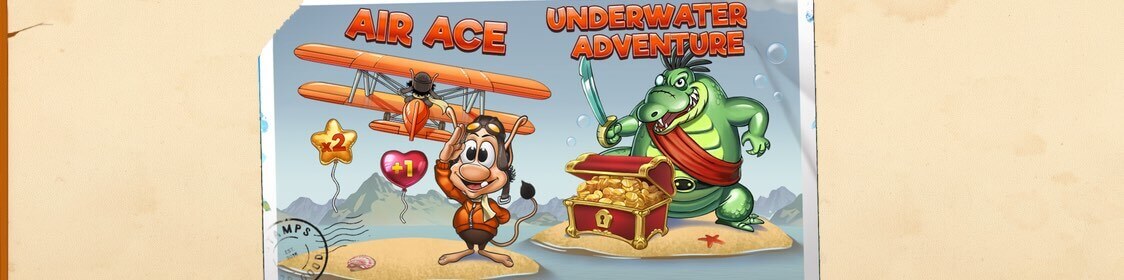 Hugo's Adventure bonus och free spins