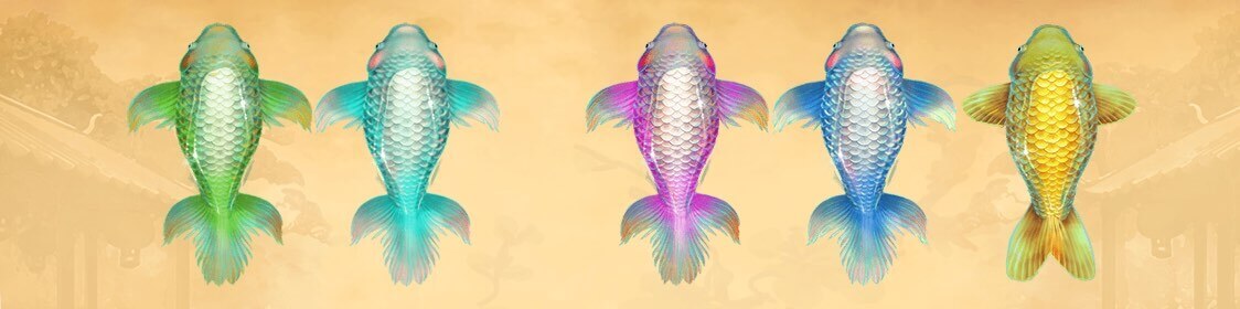 Fem jackpottar i Imperial Riches slot