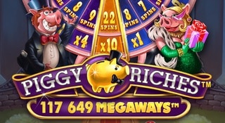 Piggy Riches Megaways - ny uppdaterad version