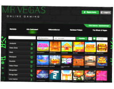 Mr Vegas slots i casinot