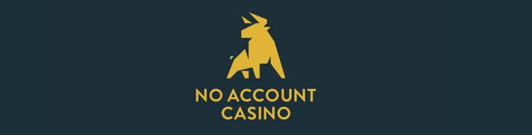 No Account Casino logga