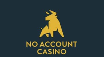 No Account Casino logga