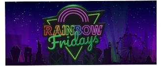 Rainbow Fridays logga