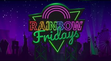 Rainbow Fridays hos Mr Vegas casino!