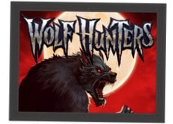 Rytande varg i Wolf Hunters slot
