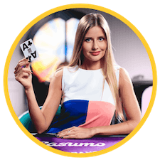 Dealer i Casumo online casino