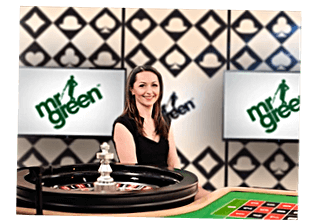 Bästa live casino online hos Mr Green
