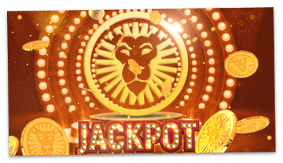 LeoJackpot symbol med pengar