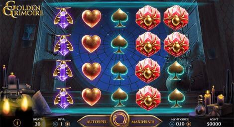 Spelar Golden Grimoire gratis