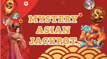 Spela på Paf för chans att vinna Mystery Asian Jackpott!