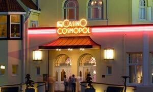 Fasadbild Casino Cosmopol Malmö