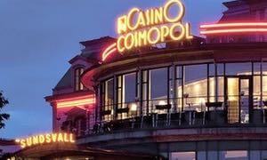 Fasadbild Casino Cosmopol Sundsvall