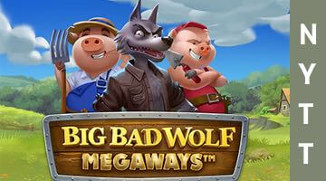 Omslagsbild Big Bad Wolf Megaways