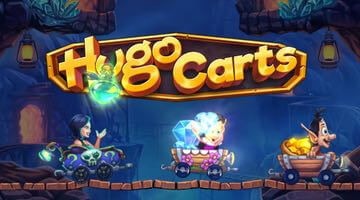 Ny slot: Hugo Carts