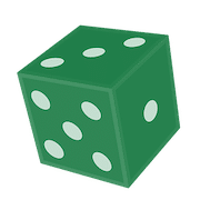 Tärning symboliserar unibet casino bonus