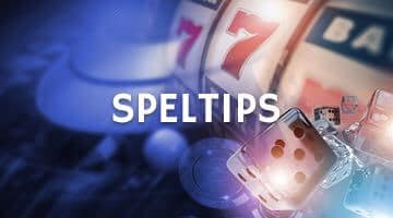 Casinobild med texten speltips