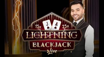 Nya spelet Lightning black jack